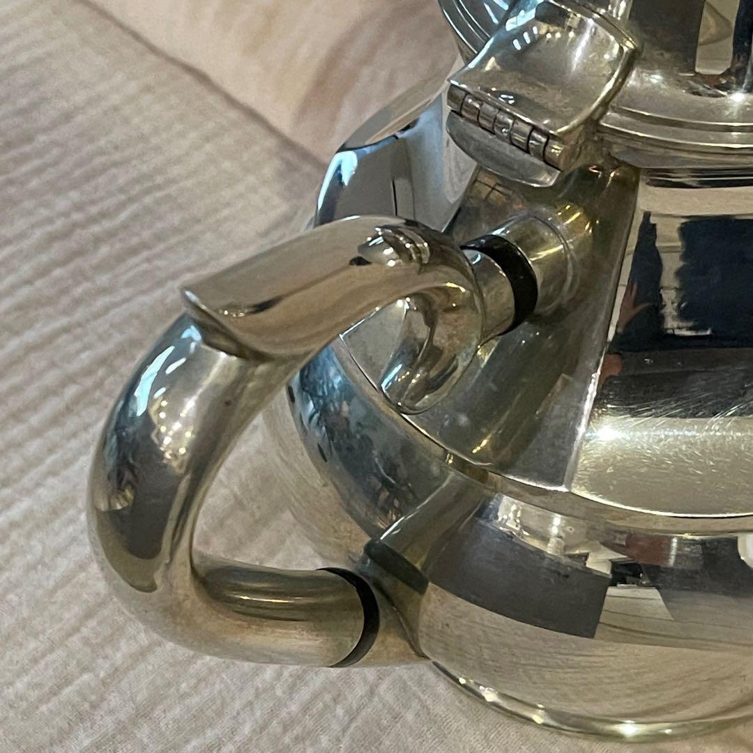 セランゴールピューター97 ティーセット3点 80年代 ヴィンテージ 超レア