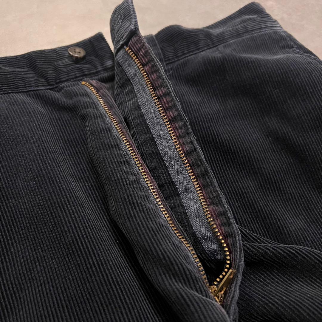 パンツ Ralph Lauren 90s BLACK corduroy pants