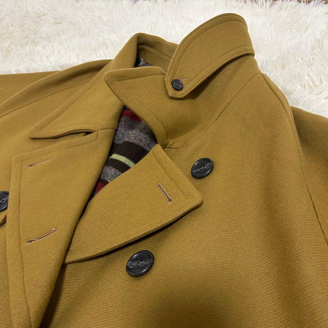 極美品maison mill SARAH COAT 22AW ウールコート