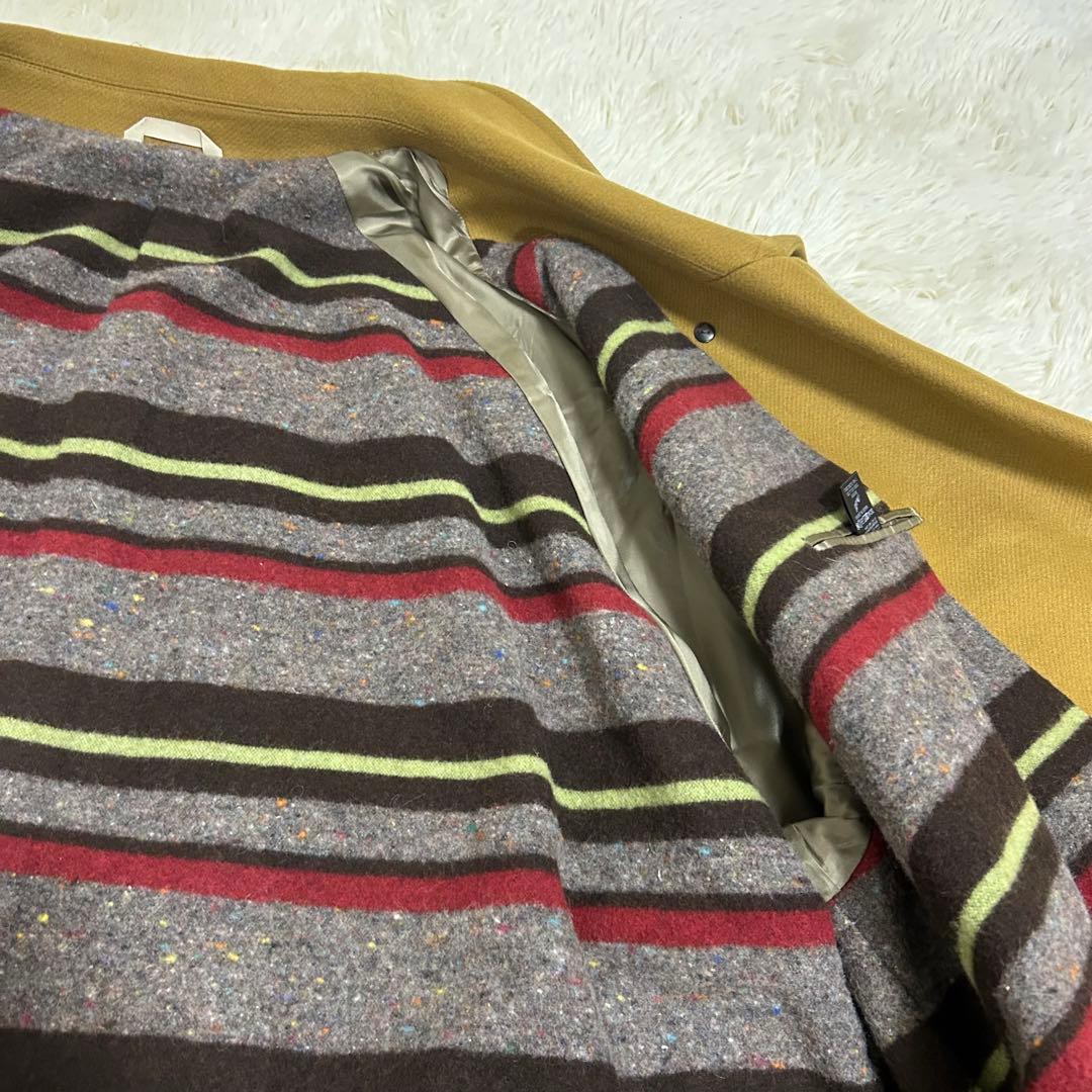 極美品maison mill SARAH COAT 22AW ウールコート