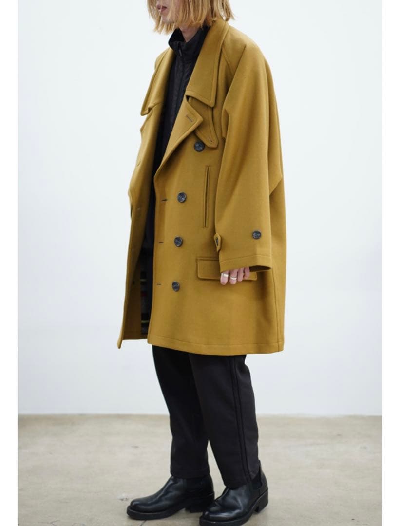 極美品maison mill SARAH COAT 22AW ウールコート