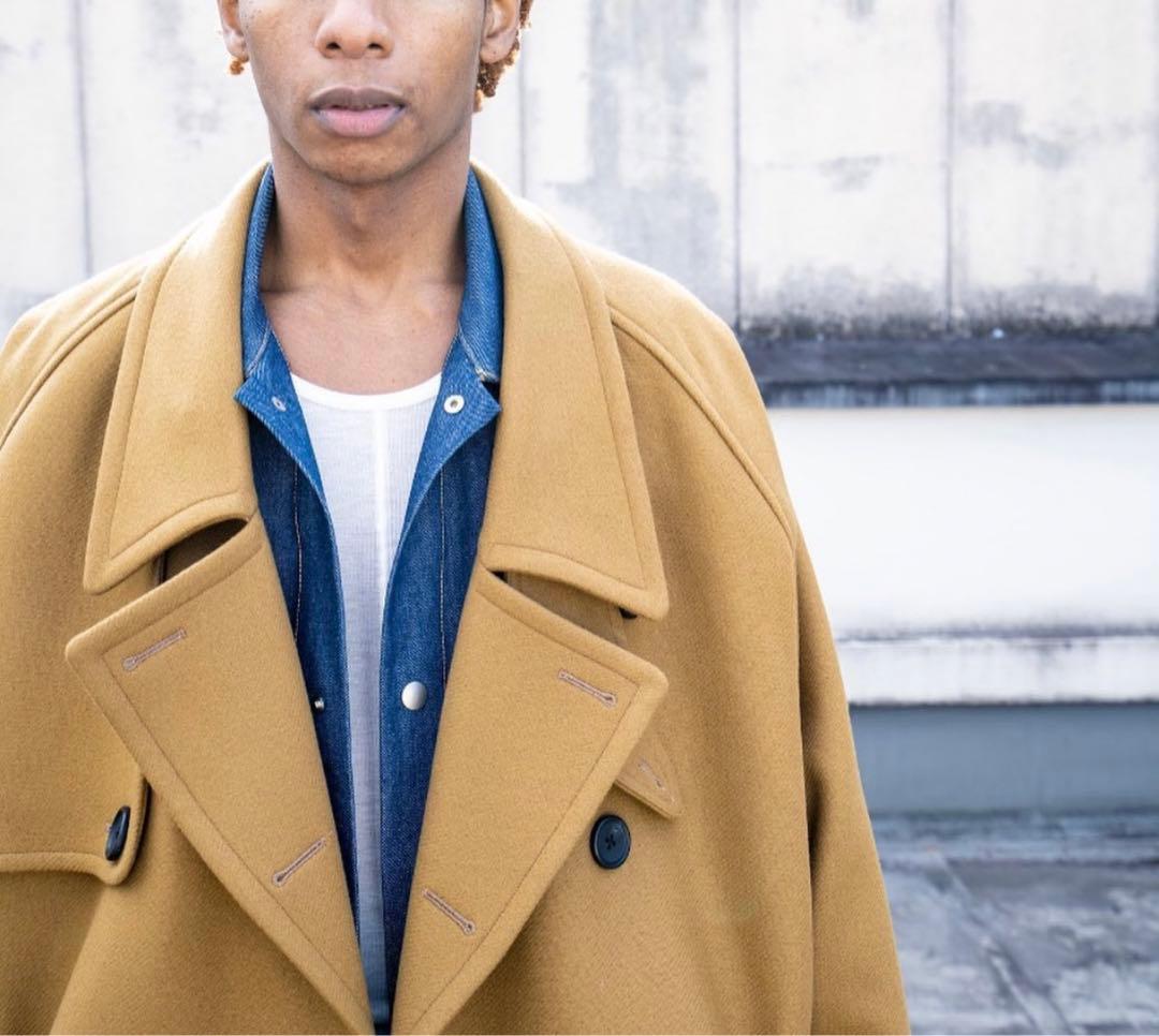 極美品maison mill SARAH COAT 22AW ウールコート