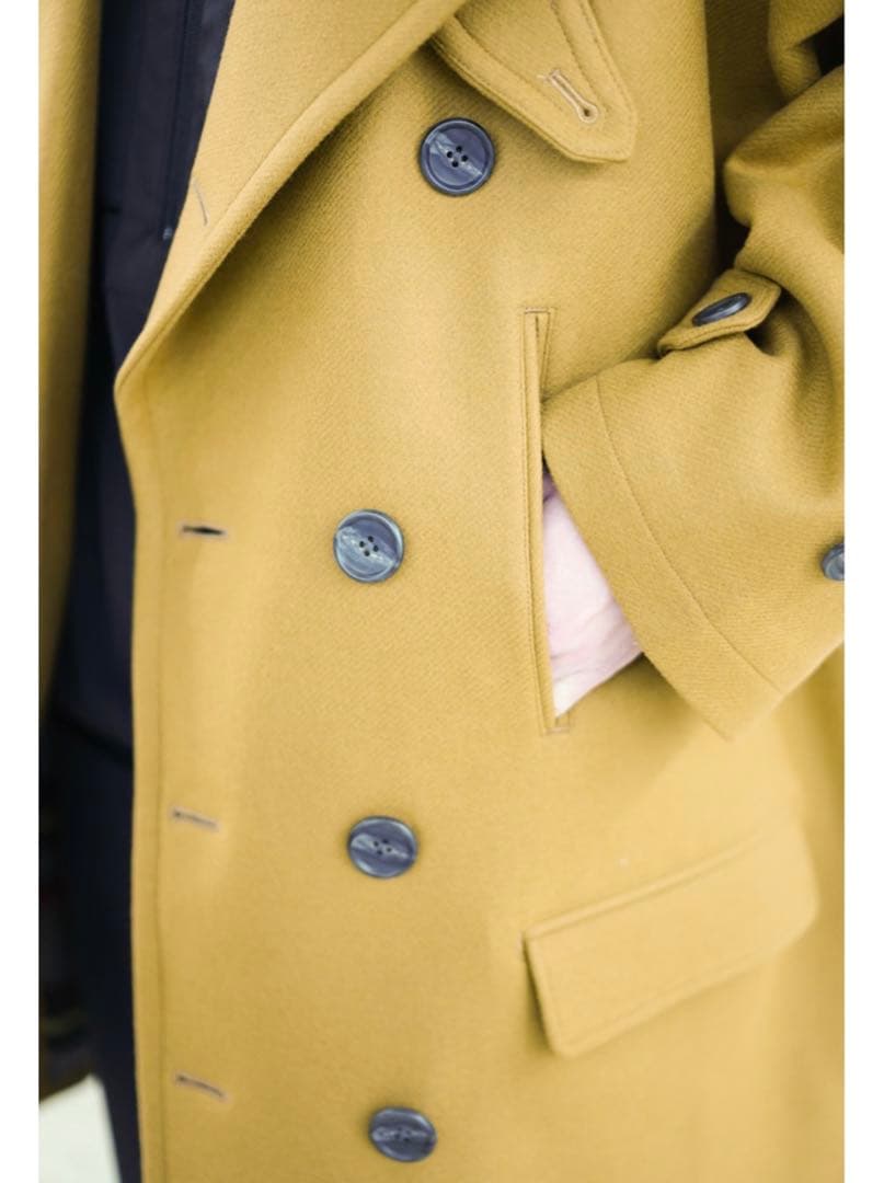 極美品maison mill SARAH COAT 22AW ウールコート