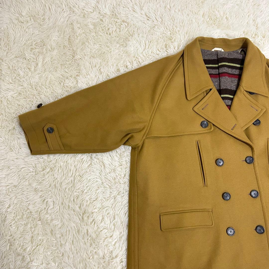極美品maison mill SARAH COAT 22AW ウールコート