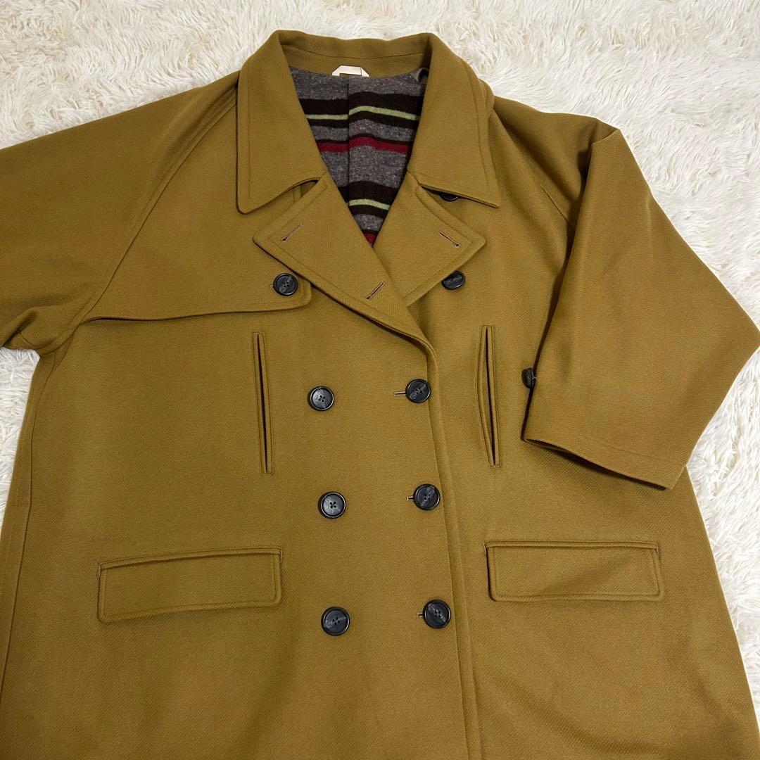 極美品maison mill SARAH COAT 22AW ウールコート