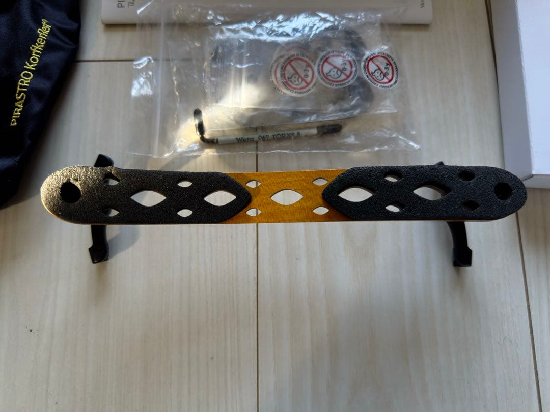 Pirastro Korfker Rest 2バイオリン肩当て