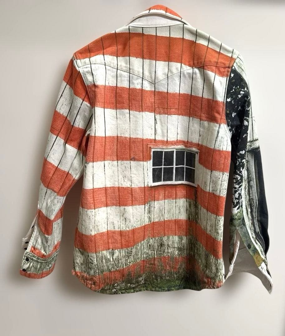 トップス  Kiein Jeans Barn Western Shirt