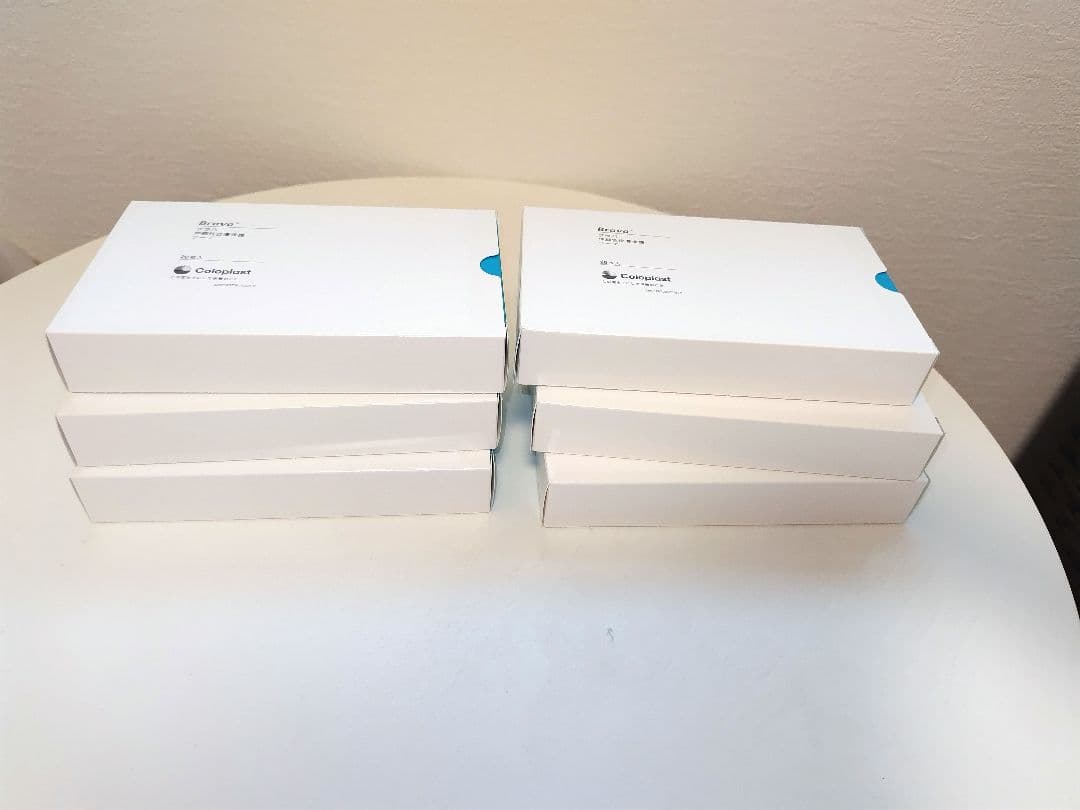 【新品未使用未開封】 20枚×6箱 ブラバ 伸縮性皮膚保護テープ　ストーマ