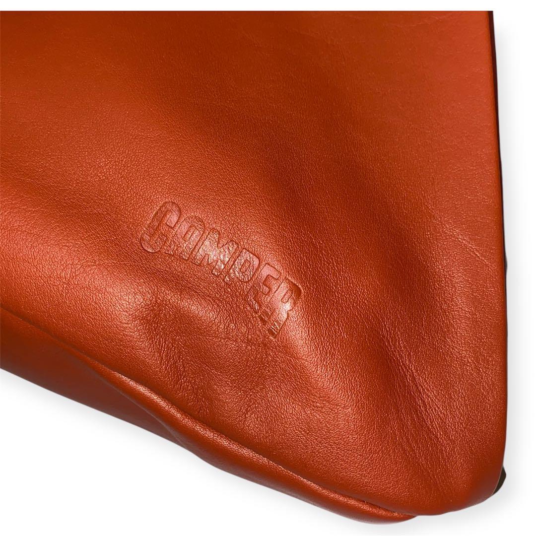 【未使用 70%OFF‼︎】CAMPER カンペール オレンジ レッド系 リュック