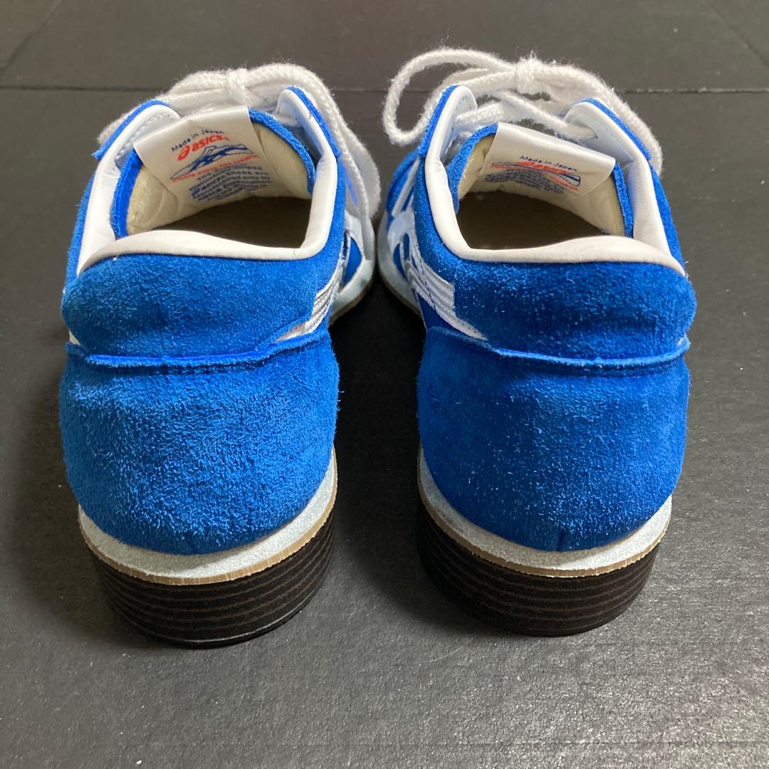 美品 アシックス ウエイトリフティングシューズ 25.0 品番1163A006