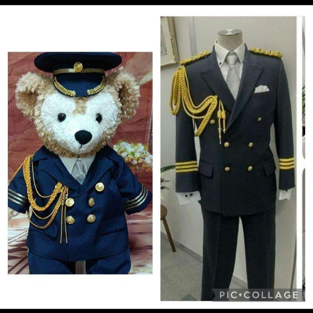 ダッフィー消防士礼服コスチューム