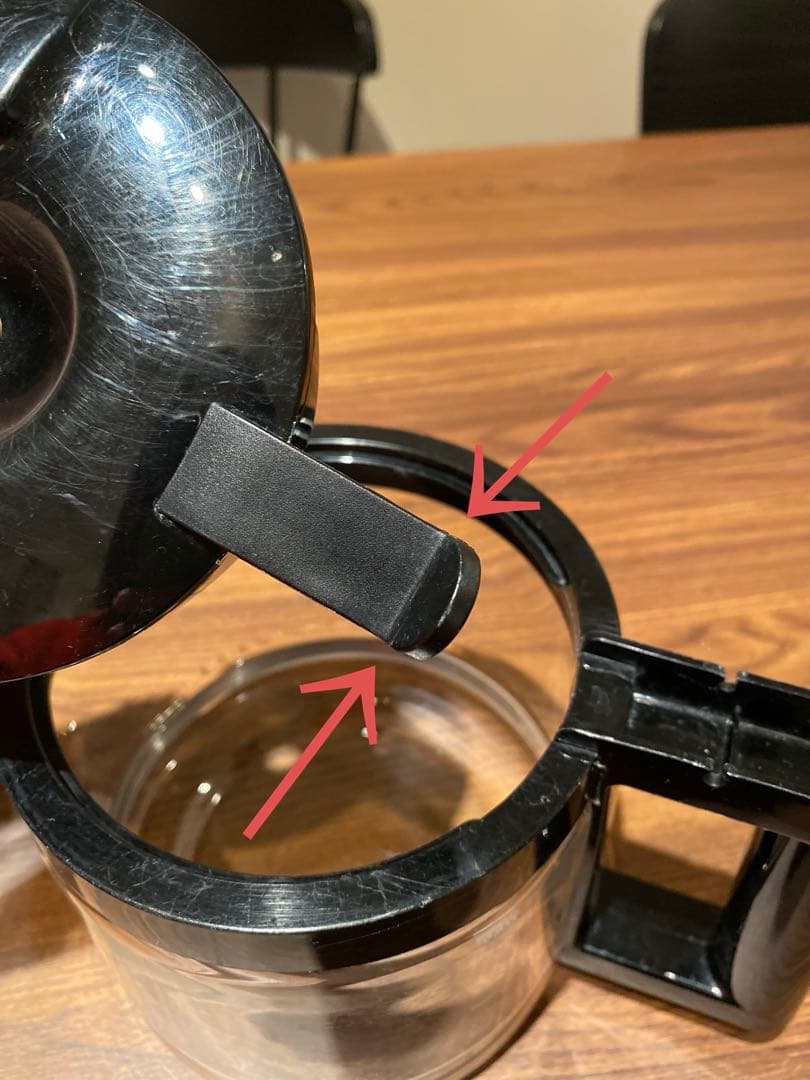 デロンギ　コーヒーメーカー　BCO410J-B