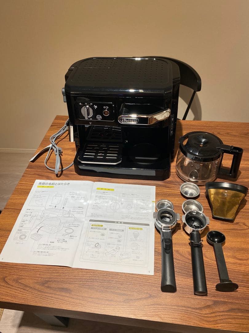 デロンギ　コーヒーメーカー　BCO410J-B