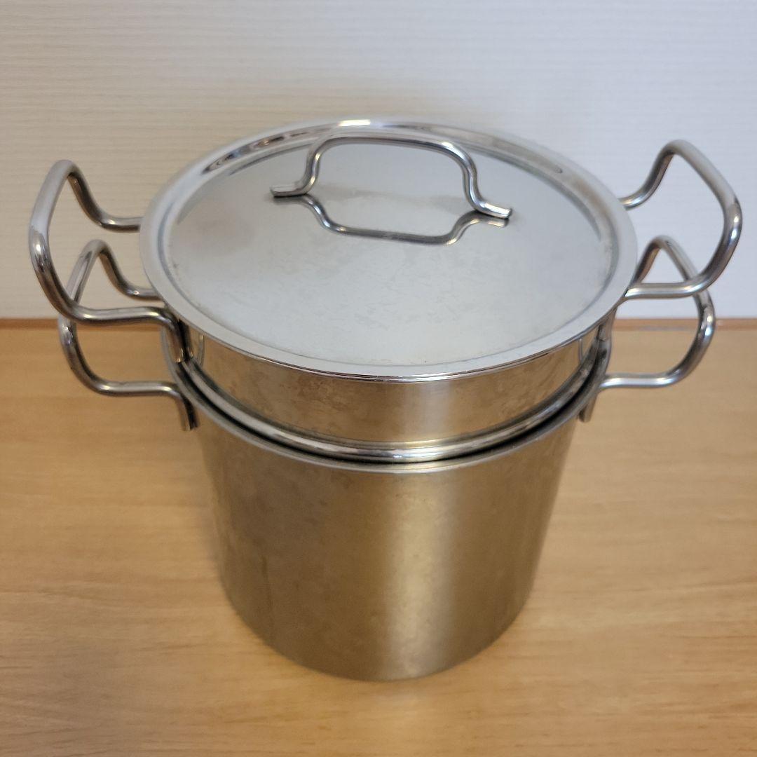 ジオ　パスタポット　21cm　ステンレス製調理器具セット