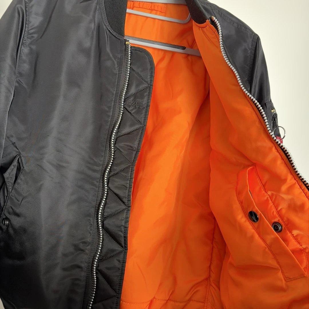 D*y様 Alpha Industries MA-1 フライトジャケット Sサイ