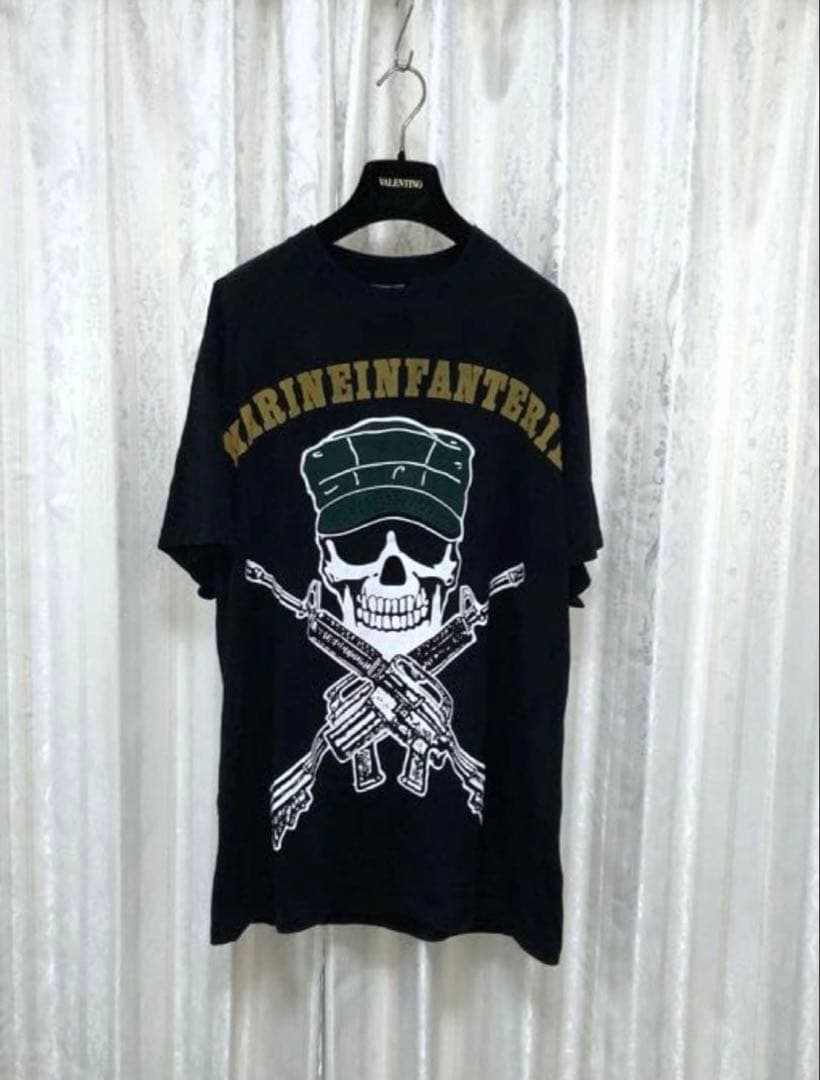 VETEMENTS Marine Infantry ARMY Tシャツ