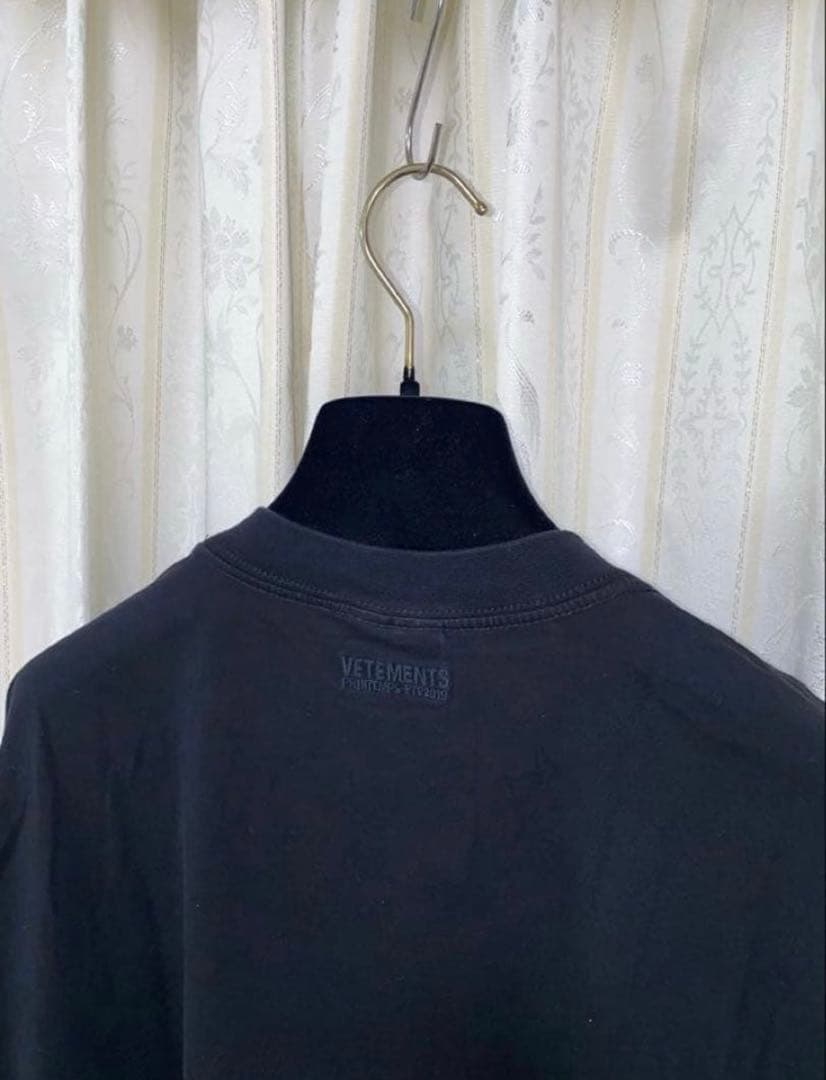 VETEMENTS Marine Infantry ARMY Tシャツ