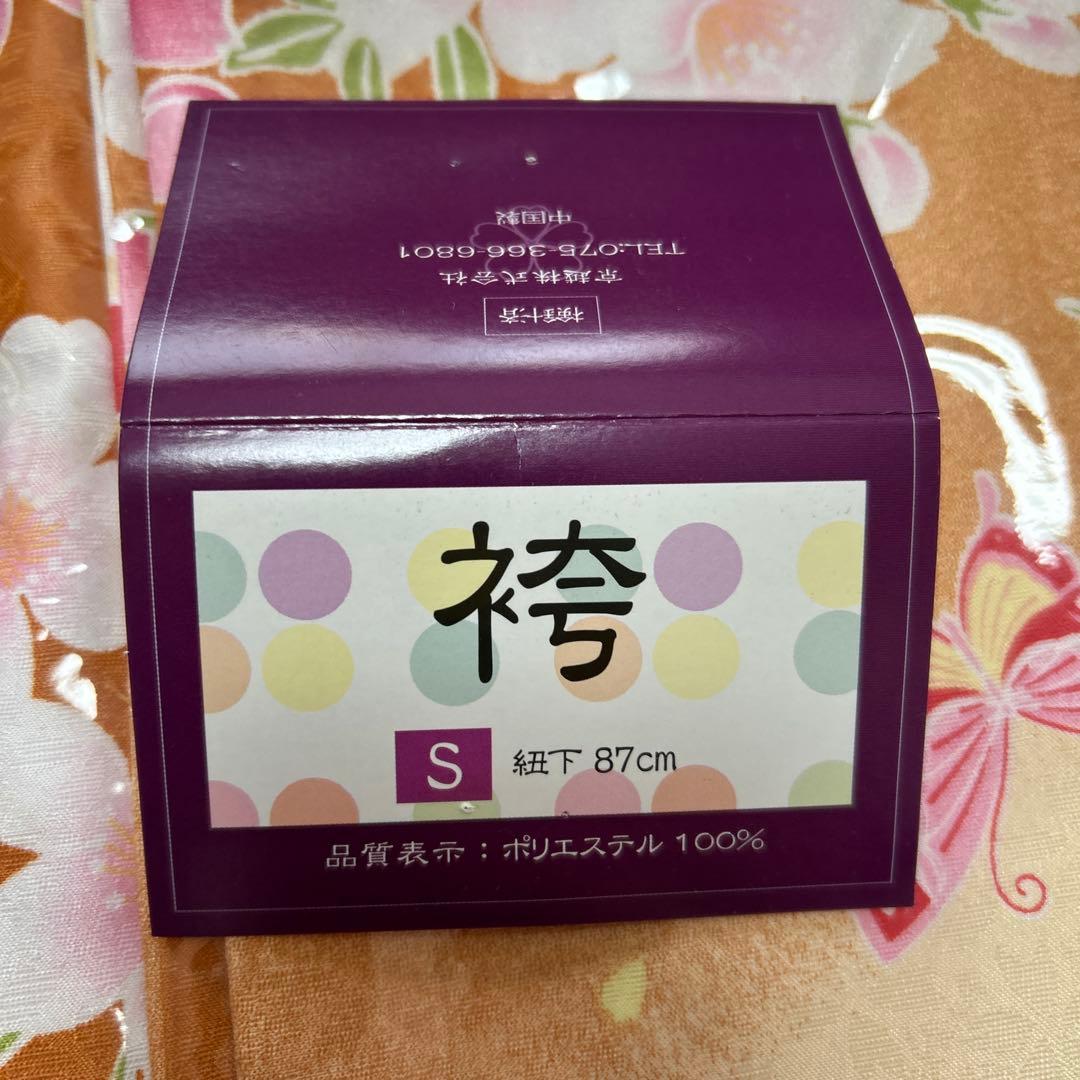 女の子　卒業式　袴　はかま　5点セット