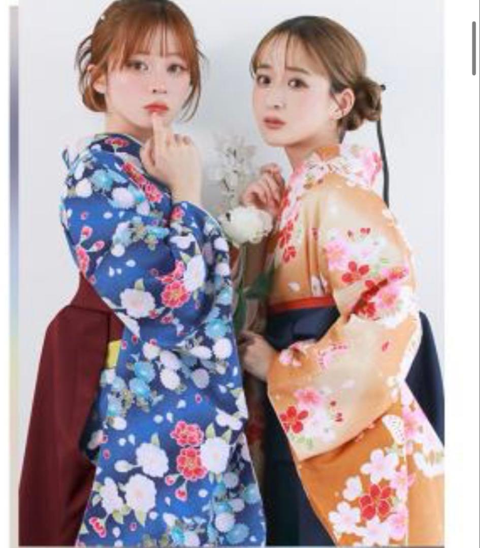 女の子　卒業式　袴　はかま　5点セット