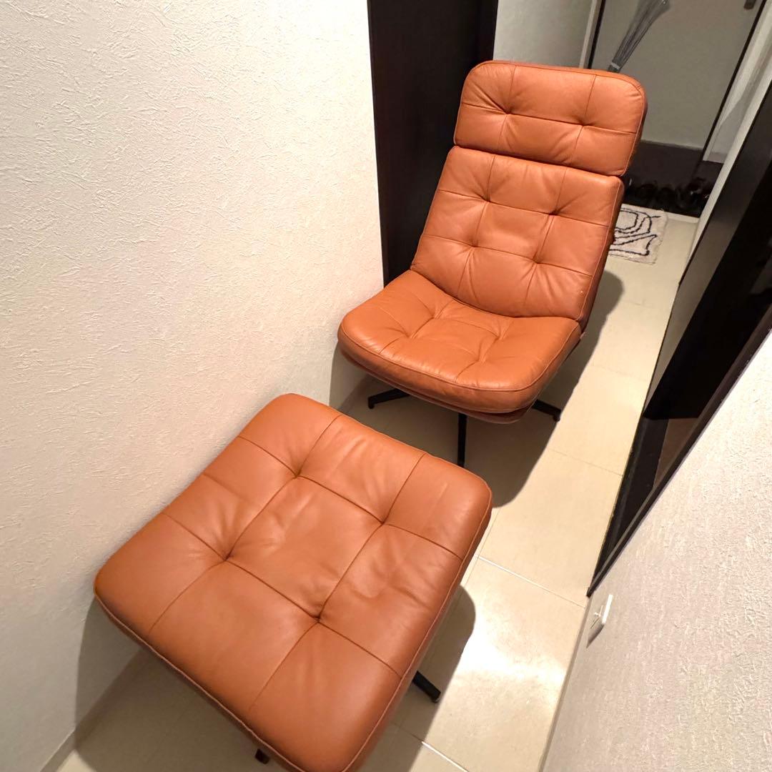 [Jolie Bee様限定 IKEA/イケア]ハーヴベリ オットマンのみ