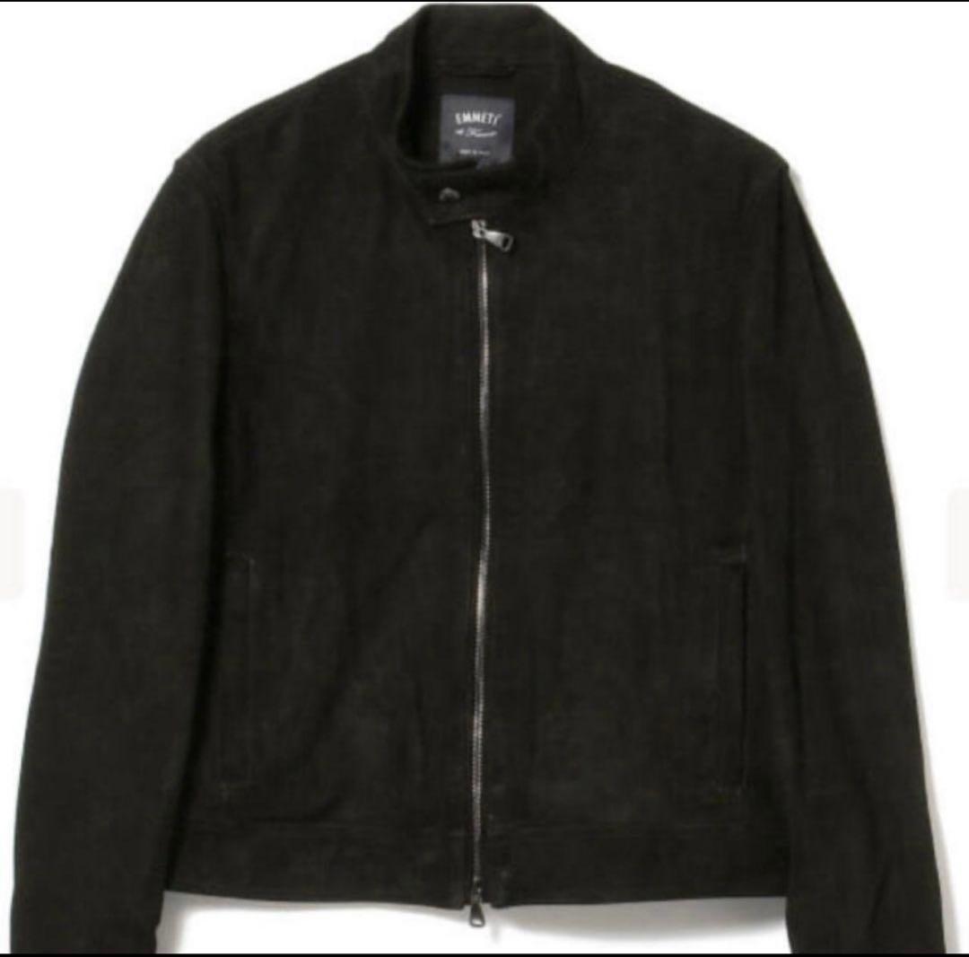 EMMETI JURI スエード仕様　ブラック