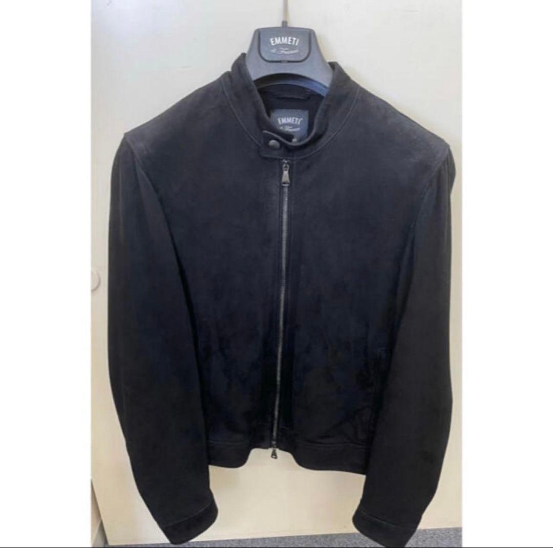 EMMETI JURI スエード仕様　ブラック