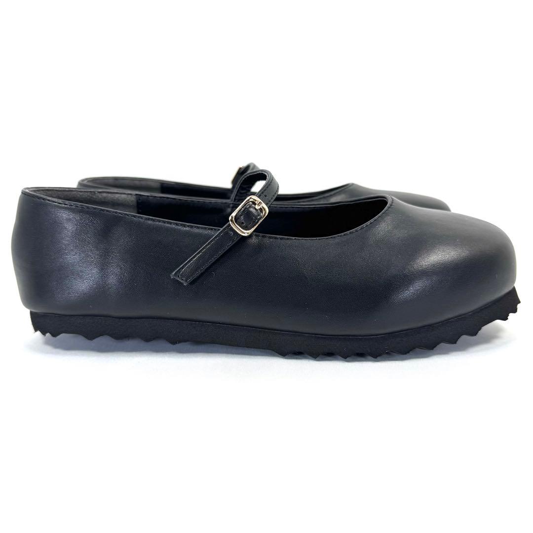 【未使用級】Racbakiラクバキ クラシックパンプス ブラック S