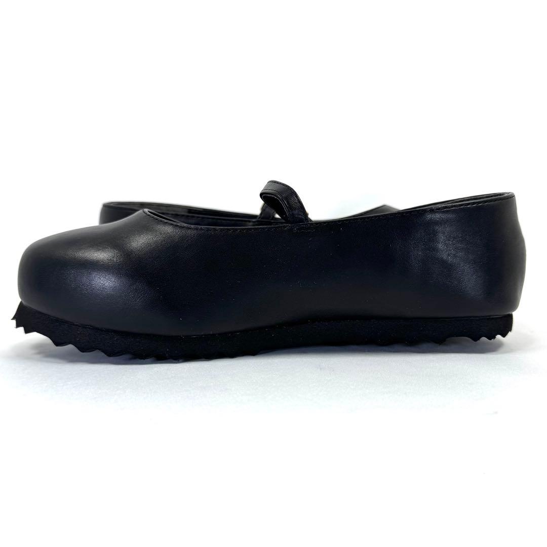 【未使用級】Racbakiラクバキ クラシックパンプス ブラック S