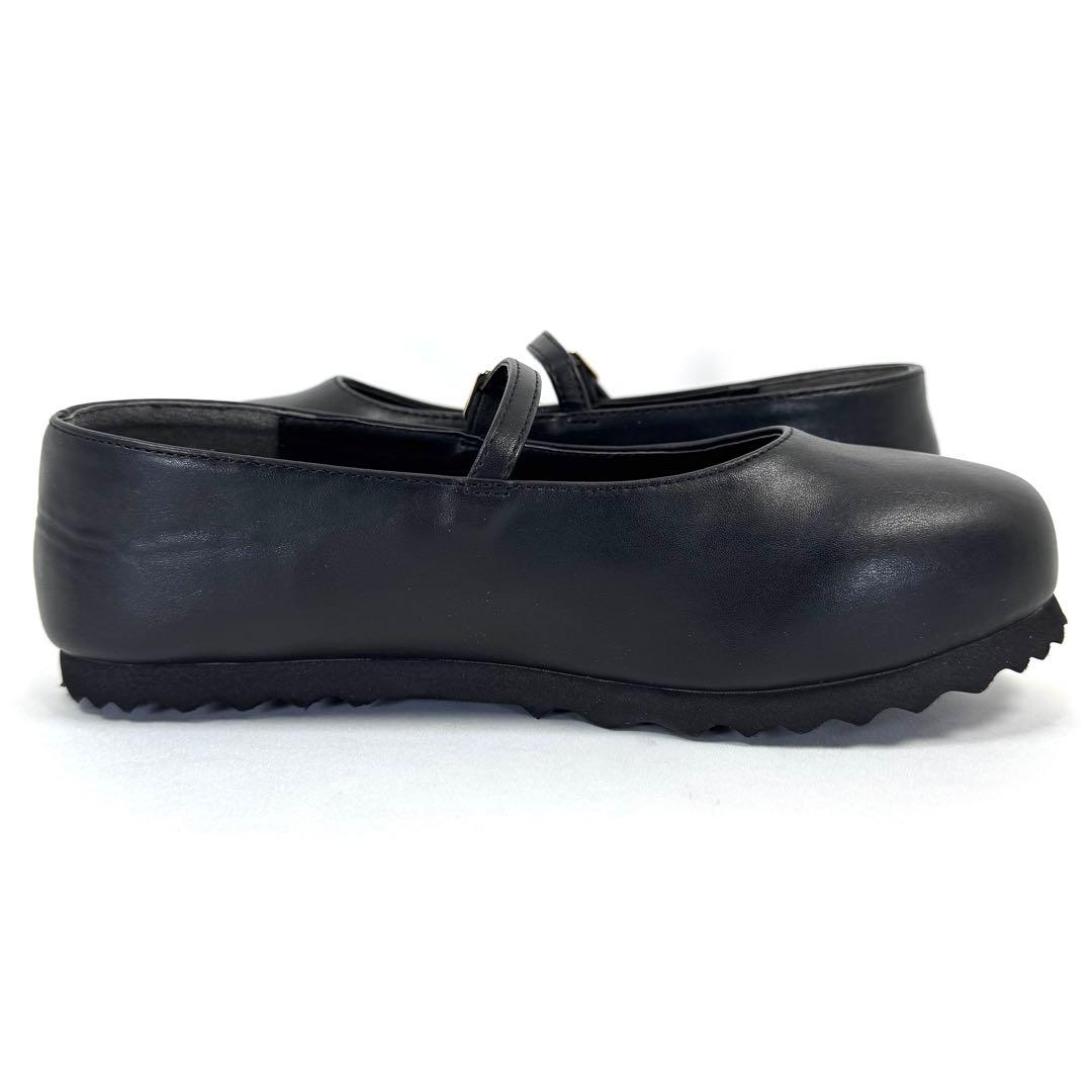 【未使用級】Racbakiラクバキ クラシックパンプス ブラック S