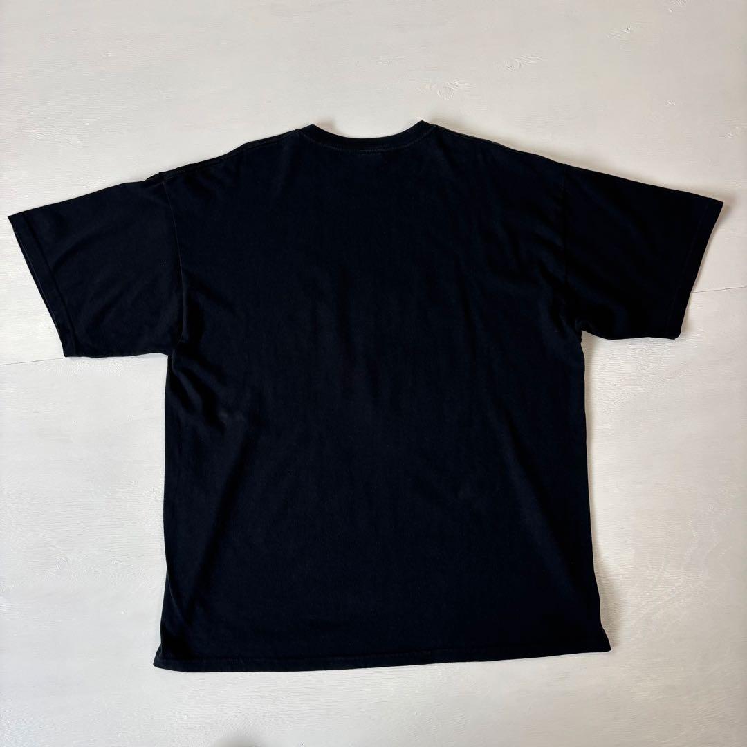 ジョーカー　ダークナイト　ムービーTシャツ　ヒースレジャー　ブラック　古着　XL