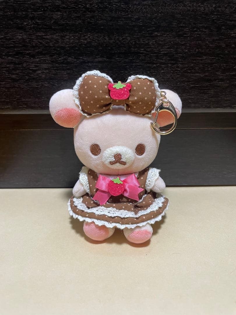 公*o様 コリラックマ チョコレートdeファッションショー おでかけぬいぐるみキ