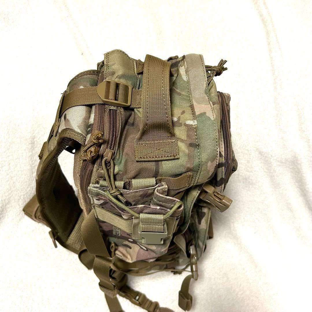 【極美品】HAZARD4 ハザード4 Plan b マルチカム スリングバッグ