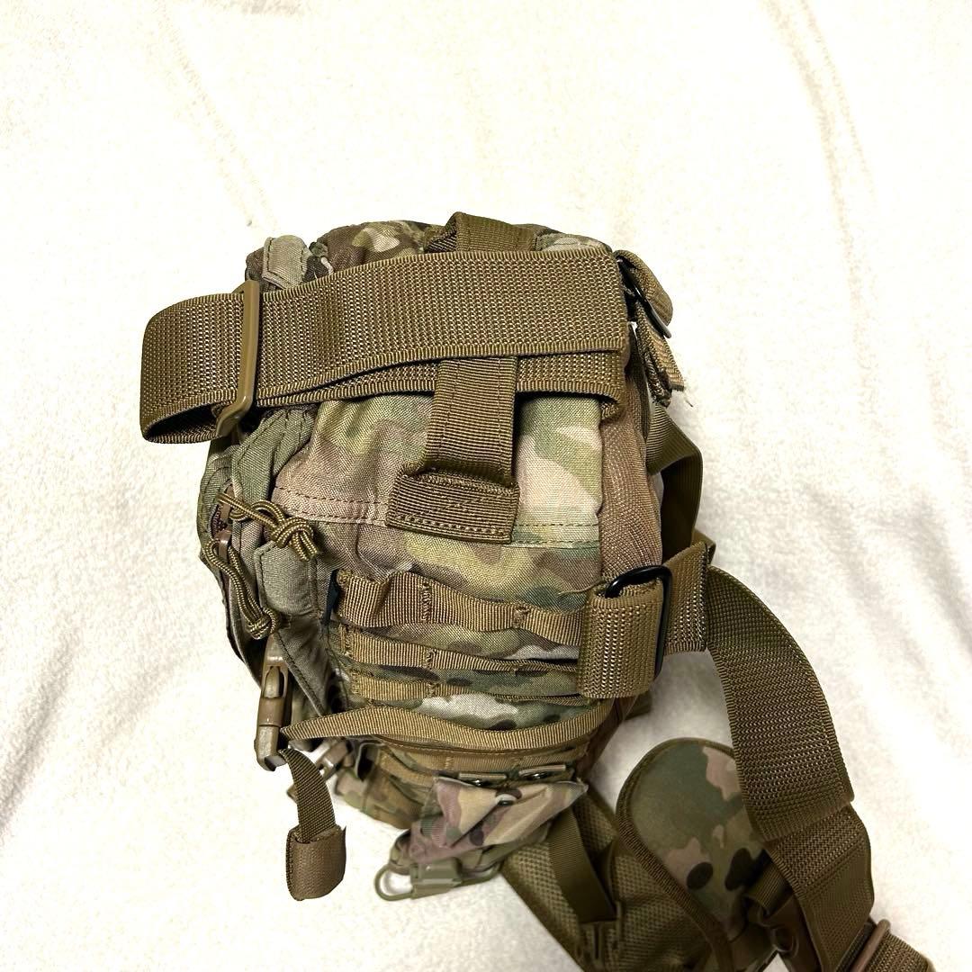 【極美品】HAZARD4 ハザード4 Plan b マルチカム スリングバッグ