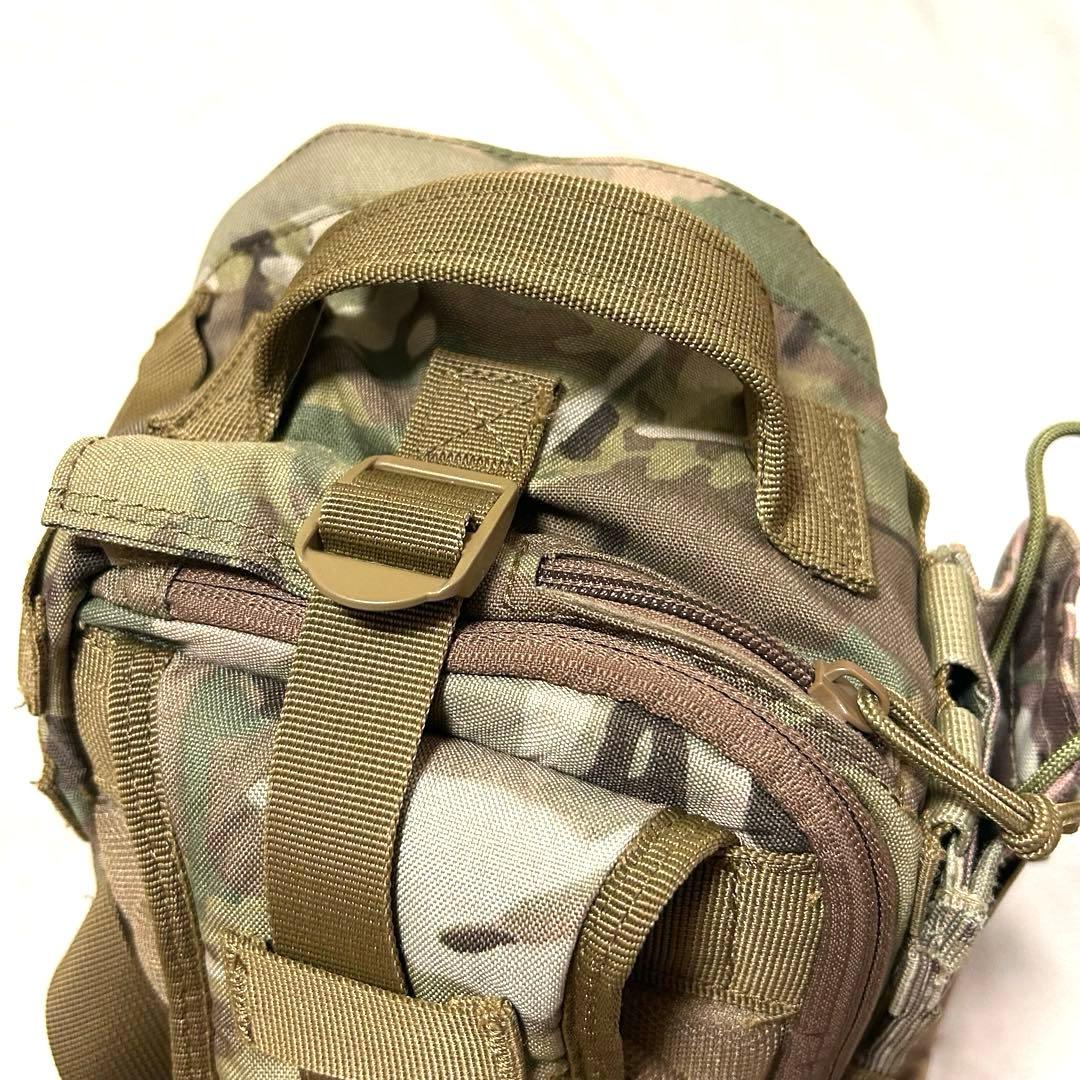 【極美品】HAZARD4 ハザード4 Plan b マルチカム スリングバッグ