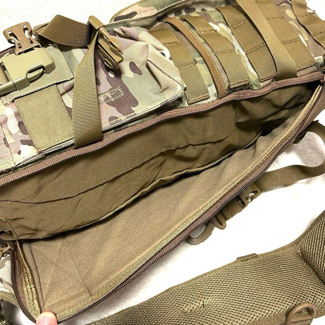 【極美品】HAZARD4 ハザード4 Plan b マルチカム スリングバッグ