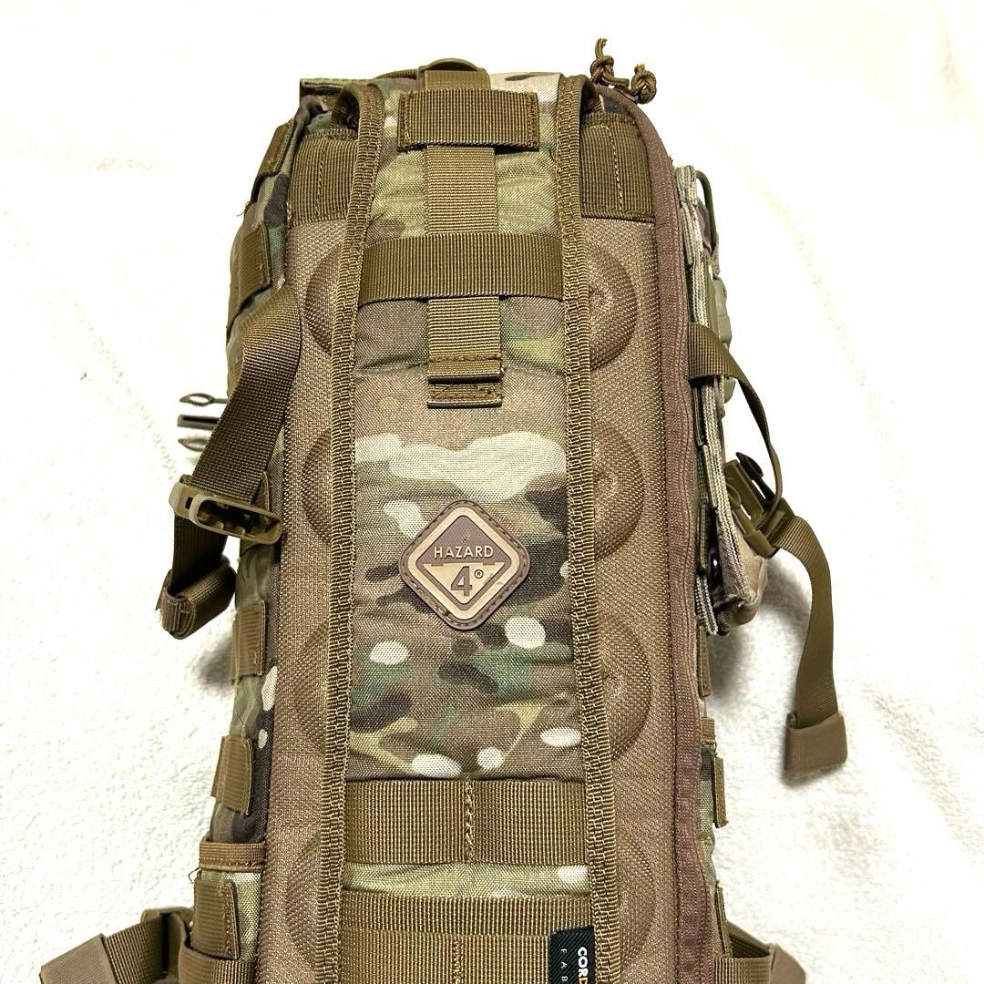 【極美品】HAZARD4 ハザード4 Plan b マルチカム スリングバッグ