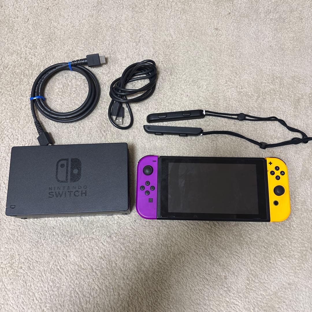 Switch本体　箱無し