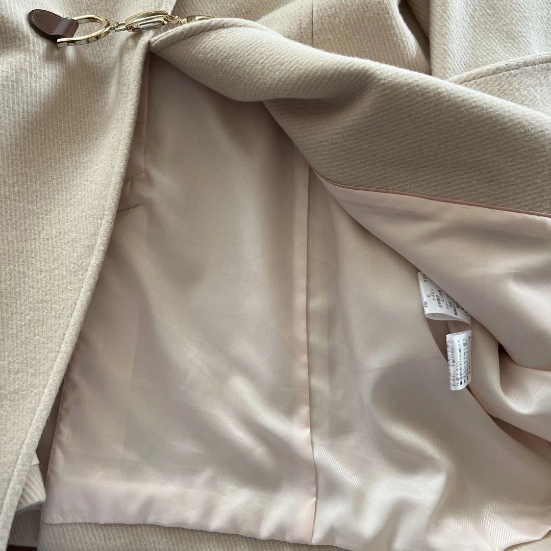 ローズティアラ46 フォックス ファー　ダッフルコー　Rose tiara