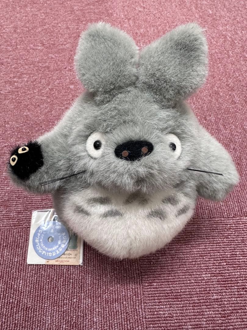 となりのトトロオルゴールぬいぐるみ