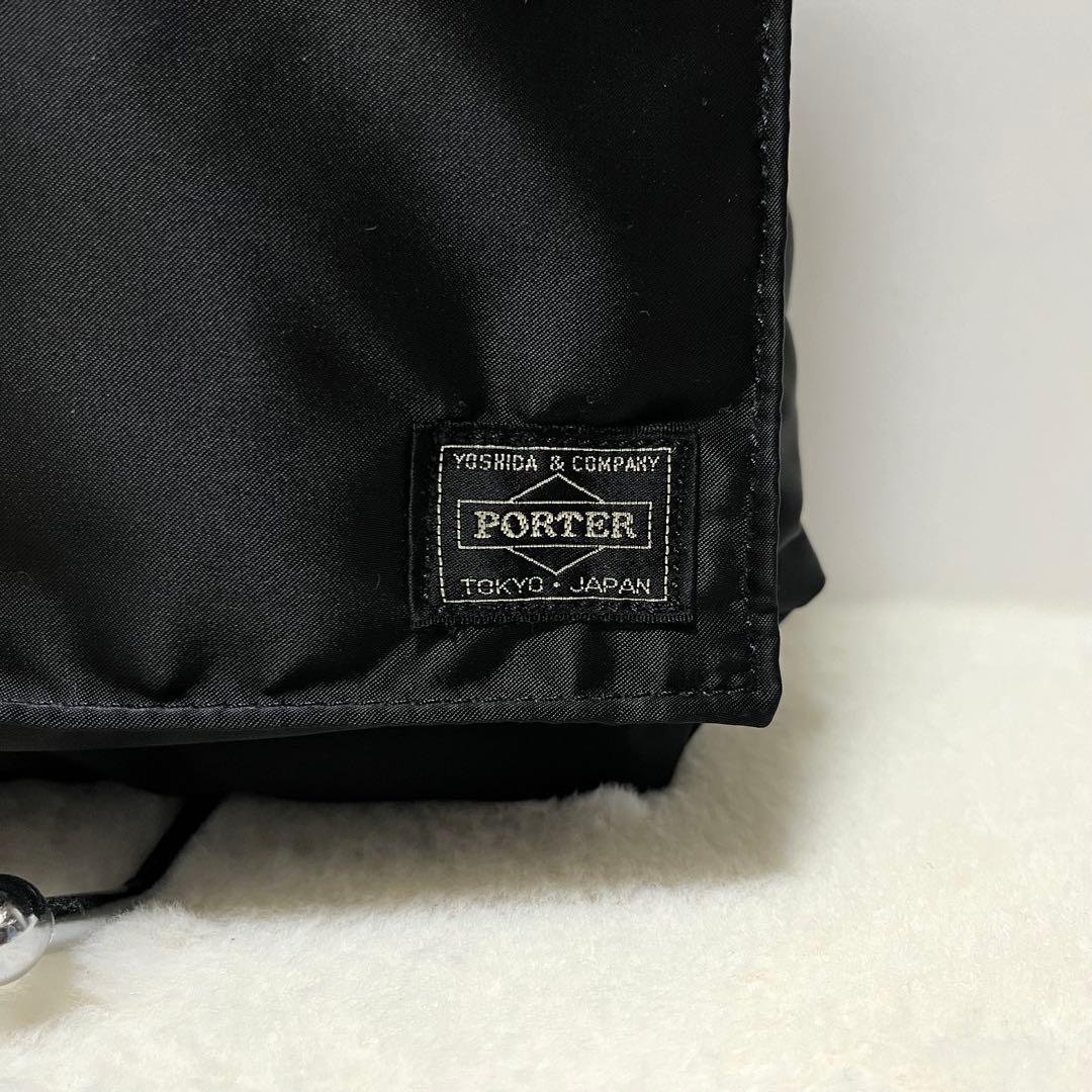 【未使用級】PORTER TANKER SHORT HELMETBAG