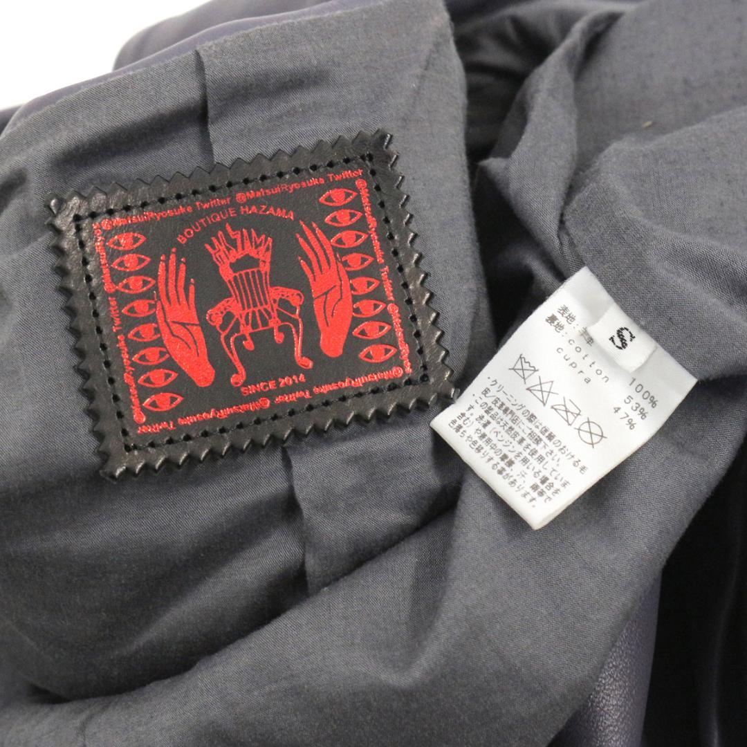 hazama ハザマ 20AW 大人に向けたセーラー服 (レザーver.)