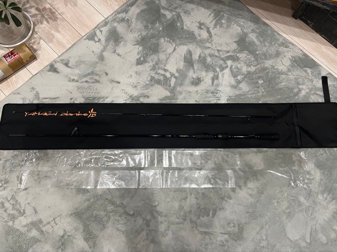 【超美品】ヤマガブランクス　カリスタ76ML/TJ