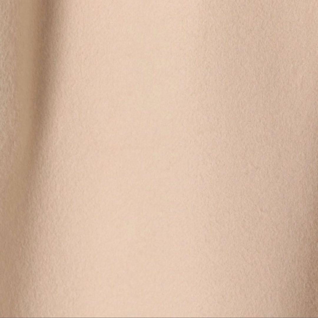 シップス MANTECO リバーコート ロング 36 ゆったり　ピンク