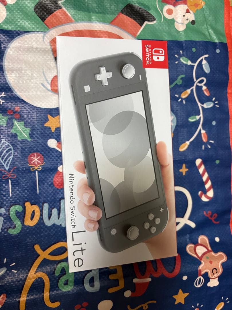 Nintendo Switch Lite グレー 新品　未使用