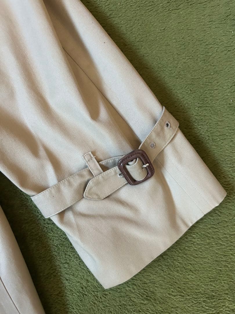 古着Burberrys バーバリーズ　トレンチコート　ノバチェック　ヴィンテージ