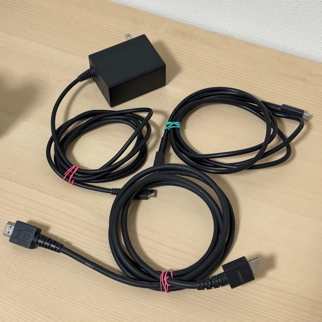 Nintendo Switch グレー本体＋プロコン　マイクロSD付き【中古】