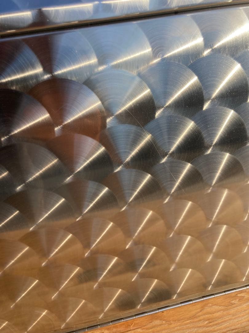 トラック　ステンレス　ウロコ　工具箱　750mm