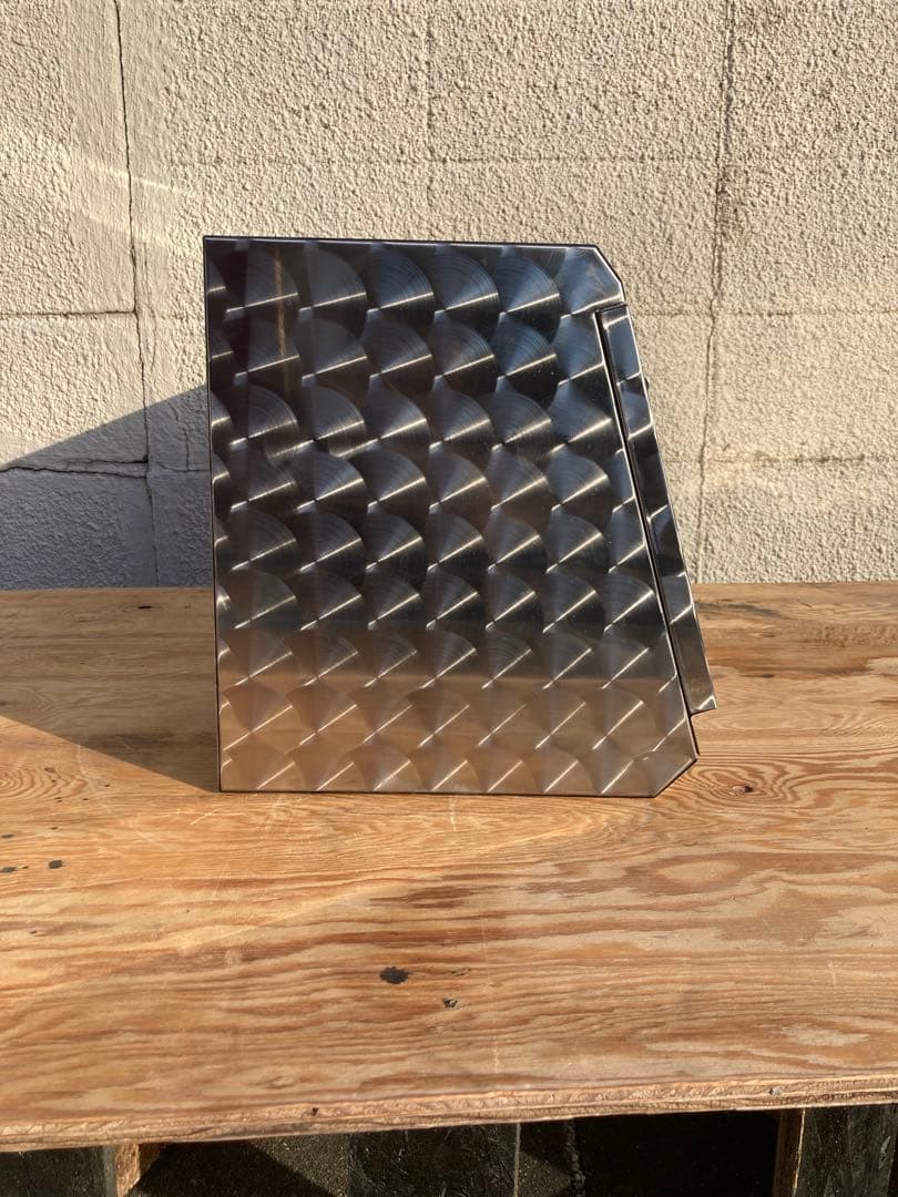 トラック　ステンレス　ウロコ　工具箱　750mm