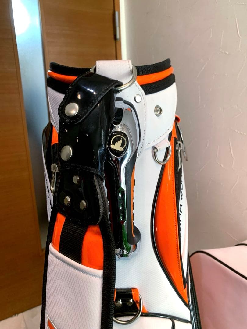 ホンマ　HONMA 3点式　プロ　キャディバッグ　ツアーワールド　VIZARD