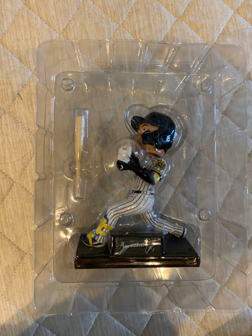 2025年 阪神　ボブルヘッド　森下翔太